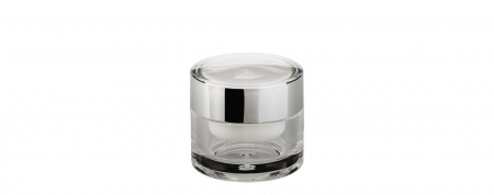 Acrylic Round Cream Jar 15ml - LCD-15-A Midnight Party